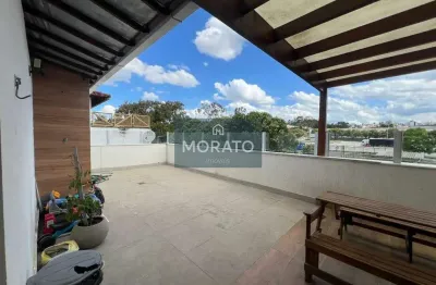 Cobertura à venda de 3 quartos, Suíte e 1 Vaga de Garagem, no Bairro Dona Clara