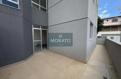 Área privativa de 2 Quartos sendo 1 Suíte com 1 Vaga de Garagem, no Bairro Santa Rosa.