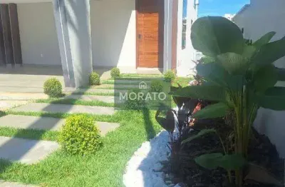 Casa 3 Quartos suíte e 3 vagas de garagem no condomínio Gran Park Toscana, em Vespasiano.