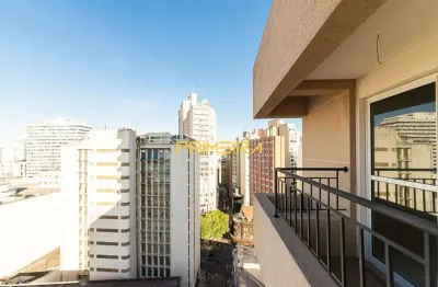 Apartamento com 1 quarto à venda na Rua Desembargador Ermelino de Leão, 181, Centro, Curitiba