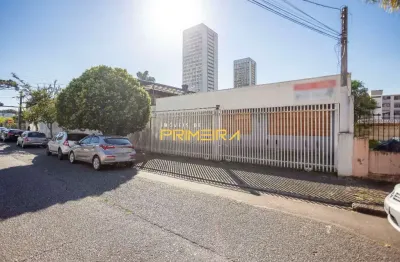 Terreno à venda na Rua Atílio Bório, 456, Cristo Rei, Curitiba