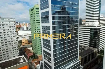 Sala comercial à venda na Rua Emiliano Perneta, 822, Centro, Curitiba