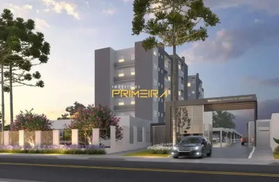 Apartamento com 1 quarto à venda na Avenida José Gulin, 373, Bacacheri, Curitiba