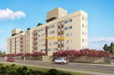 Apartamento com 2 quartos à venda na Rua Irmã Genoveva Valenga, 70, Cidade Industrial, Curitiba