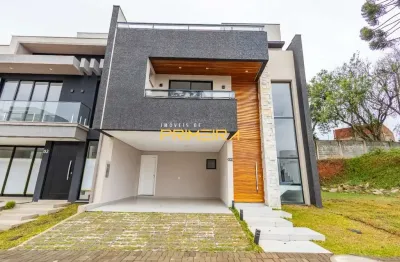 Casa em condomínio fechado com 3 quartos à venda na Rua Domingos Antônio Moro, 566, Pilarzinho, Curitiba