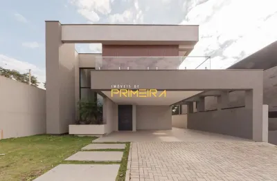 Casa em condomínio fechado com 4 quartos à venda na Via Veneza, 471, Jardim Padre José de Anchieta, Campo Largo