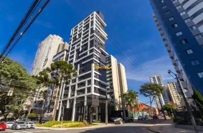Apartamento com 1 quarto à venda na Rua Guilherme Pugsley, 1832, Água Verde, Curitiba