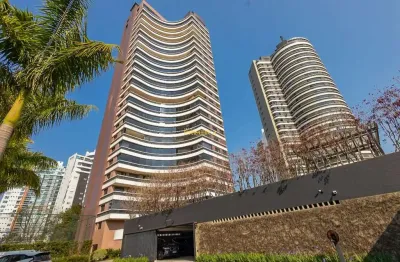Apartamento com 4 quartos à venda na Rua Professor Pedro Viriato Parigot de Souza, 501, Ecoville, Curitiba