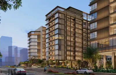 Apartamento com 1 quarto à venda na Avenida Visconde de Guarapuava, 3850, Batel, Curitiba