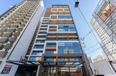 Apartamento com 1 quarto à venda na Avenida Visconde de Guarapuava, 3070, Centro, Curitiba