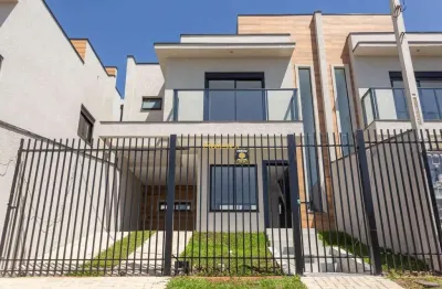 Casa com 3 quartos à venda na Rua Juarez Antônio Bittencourt, 20, Atuba, Curitiba