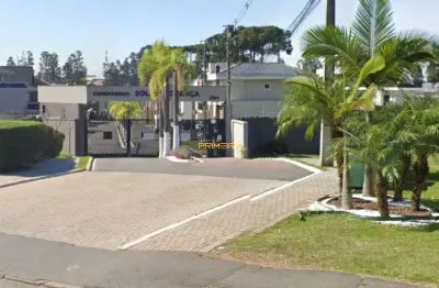 Terreno em condomínio fechado à venda na Rua Nicola Pellanda, 3331, Umbará, Curitiba