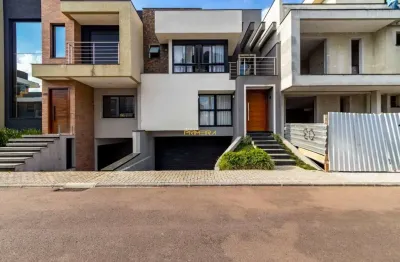 Casa em condomínio fechado com 3 quartos à venda na Rua Mário Gomes Cézar, 900, Pinheirinho, Curitiba