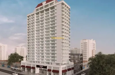Apartamento com 1 quarto à venda na Rua André de Barros, 419, Centro, Curitiba