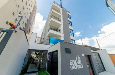Apartamento com 1 quarto à venda na Rua Domingos Gabardo, 60, Capão Raso, Curitiba