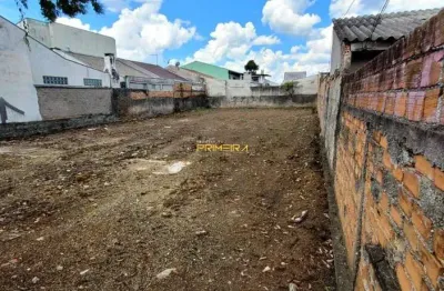 Terreno à venda na Rua Dante Melara, 1207, Cajuru, Curitiba