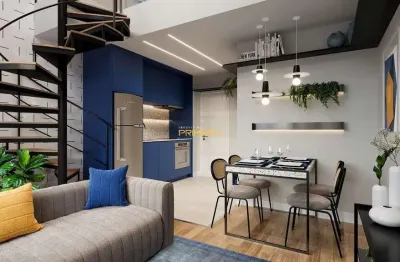 Apartamento com 2 quartos à venda na Rua Joaquim Nabuco, 495, Tingui, Curitiba