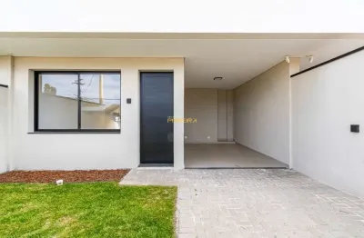 Casa com 3 quartos à venda na Rua São Carlos, 21, Santa Felicidade, Curitiba