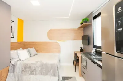Apartamento com 1 quarto à venda na Rua Visconde de Nacar, 1050, Centro, Curitiba