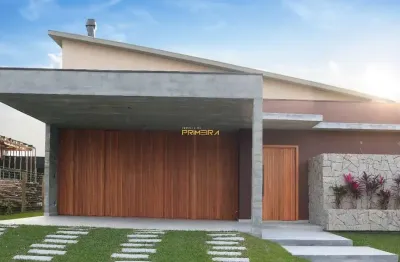 Casa em condomínio fechado com 4 quartos à venda na Rodovia SC - 434, 1, Areais da Palhocinha, Garopaba