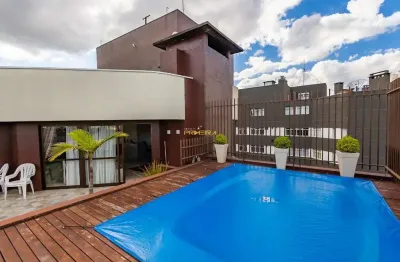 Apartamento com 4 quartos à venda na Rua Brasílio Itiberê, 4452, Água Verde, Curitiba