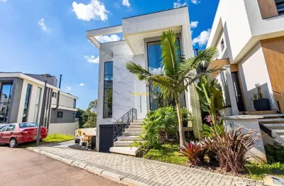 Casa em condomínio fechado com 3 quartos à venda na Rua Luiz Zilli, 412, Campo Comprido, Curitiba