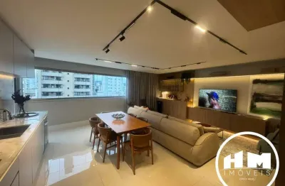 Apartamento diferenciado 3 dorm (1 suite e 2 demi) - mobiliado e decorado