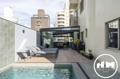 Apartamento diferenciado 3 dorm (1 suite e 2 demi) - mobiliado e decorado