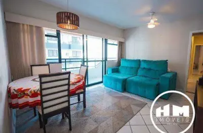 Apartamento 2 dormitórios (1 suíte) com 107m² frente no centro de balneário camboriú – aluguel 5.700,00