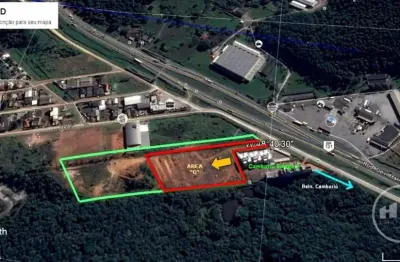 Terreno à venda na rodovia br-101, várzea do ranchinho, camboriú por r$ 12.000.000
