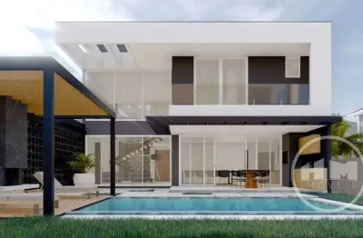 Casa em condomínio fechado com 3 quartos à venda na rua ivo josé rebello, 610, santa regina, camboriú por r$ 3.400.000