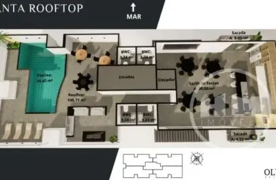Apartamento com 2 quartos à venda na rua paris, 18, santa regina, camboriú por r$ 450.000