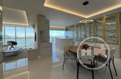 Apartamento com 4 quartos à venda na rua romeu pereira, 180, pioneiros, balneário camboriú por r$ 7.000.000
