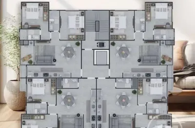 Apartamento com 2 quartos à venda na rua dom francisco, 241, centro, balneário camboriú por r$ 973.400