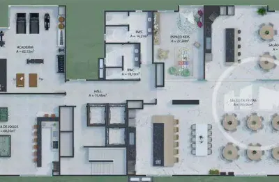 Apartamento com 3 quartos à venda na rua josé gall, 1031, dom bosco, itajaí por r$ 1.230.000