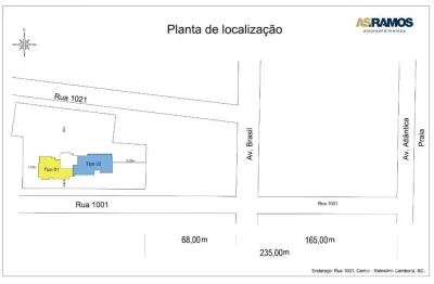 Apartamento com 4 quartos à venda na rua 1001, 1, centro, balneário camboriú por r$ 1.950.000