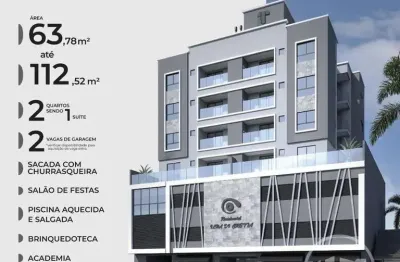 Apartamento com 2 quartos à venda na rua 2000, 1380, centro, balneário camboriú por r$ 890.000