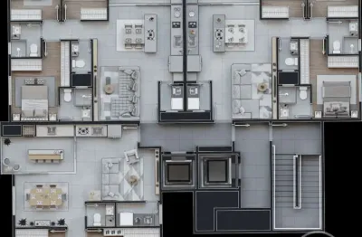 Apartamento com 3 quartos à venda na rua josé gall, 625, dom bosco, itajaí por r$ 790.000