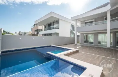 Casa em condomínio fechado com 5 quartos à venda na avenida das arapongas, 1265, ariribá, balneário camboriú por r$ 6.500.000