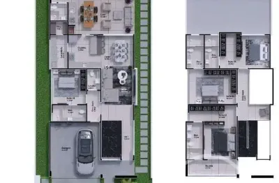 Casa em condomínio fechado com 4 quartos à venda na rua ivo josé rebello, santa regina, camboriú por r$ 2.900.000