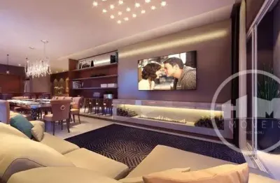 Apartamento com 3 quartos à venda na avenida segunda avenida, 1, meia praia, itapema por r$ 1.445.000