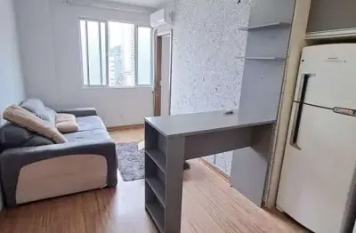 Apartamento 1 quarto mobiliado no centro de balneário camboriú – aluguel r$4.100