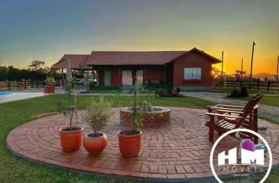 Chácara em condomínio fechado à venda - papagaios, canelinha