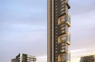 Sala com 125m² em construção à venda - centro, balneário camboriú