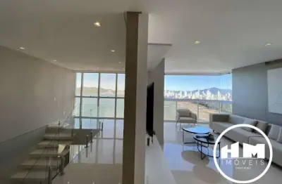 Cobertura dúplex na quadra mar com 04 suítes à venda - pioneiros, balneário camboriú