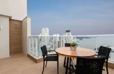 Cobertura de alto padrão com 04 suítes à venda - centro, balneário camboriú