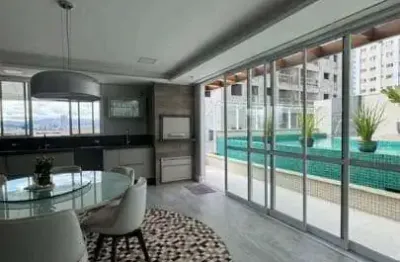 Apartamento mobiliado com terraço e 03 suítes à venda - centro, balneário camboriú