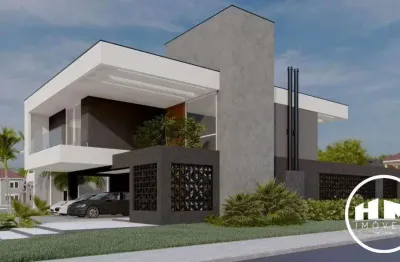 Casa em construção com 03 suítes à venda - santa regina, camboriú