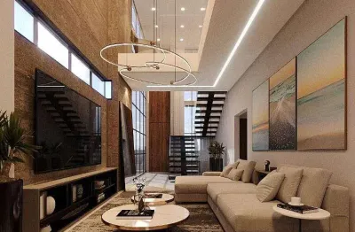 Casa em condomínio fechado com 4 quartos à venda na Rua Ivo José Rebello, Santa Regina, Camboriú