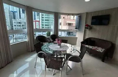 Apartamento à venda 3 dormitórios com 1 suite, ampla sacada com churrasqueira , 135,63 m²,centro, balneário camboriú, sc